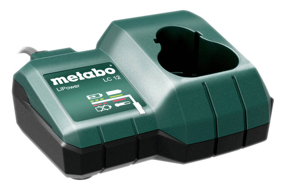 Metabo 627108000 Ładowarka LC 12, 10,8–12 V, UE