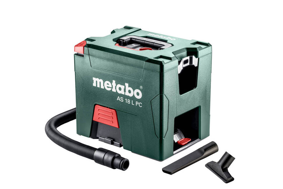 Metabo AS 18 L PC Odkurzacz akumulatorowy 120 hPa