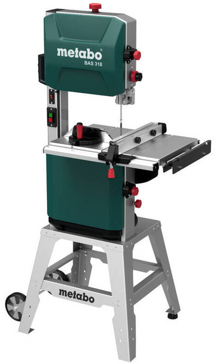 Metabo BAS 318 Precision DNB  Pilarka taśmowa