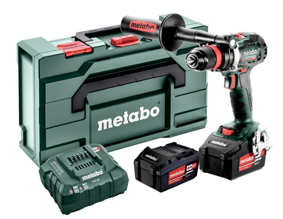 Metabo BS 18 LTX BL Q I Wiertarko-wkrętarka Aku.