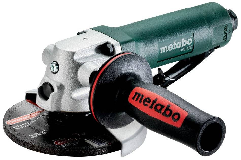 Metabo DW125 Pneumatyczna szlifierka kątowa 125 mm