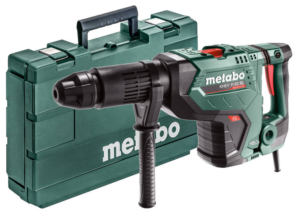 Metabo KHEV 11-52 BL Młot udarowy SDS-Max 18,8J