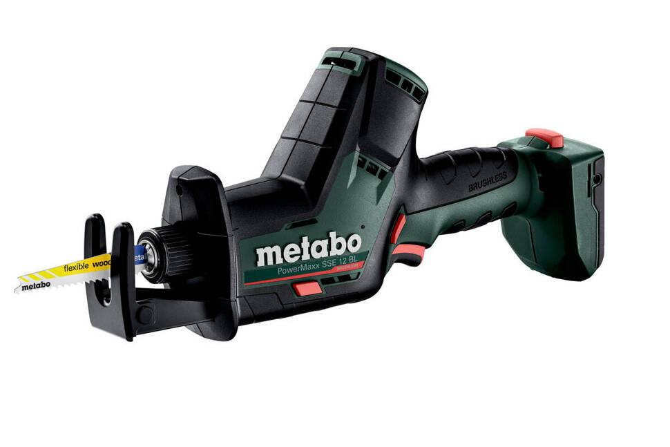 Metabo POWERMAXX SSE 12 BL Piła Szablasta 12 V