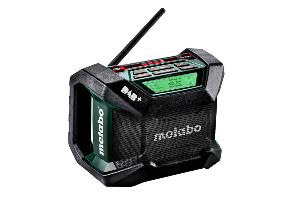 Metabo R 12-18 DAB+ BT Radio na budowę 108 MHz
