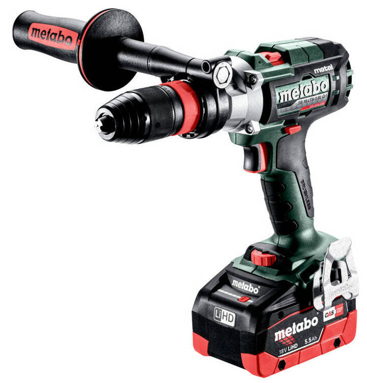 Metabo SB 18 LTX-3 BL Q I METAL Wiertarka Udarowa 