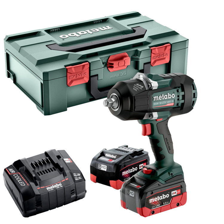 Metabo SSW 18 LTX 1450 BL Zakrętak udarowy aku.