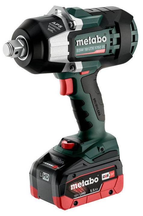 Metabo SSW 18 LTX 1750 BL  Zakrętka Udarowy Aku.