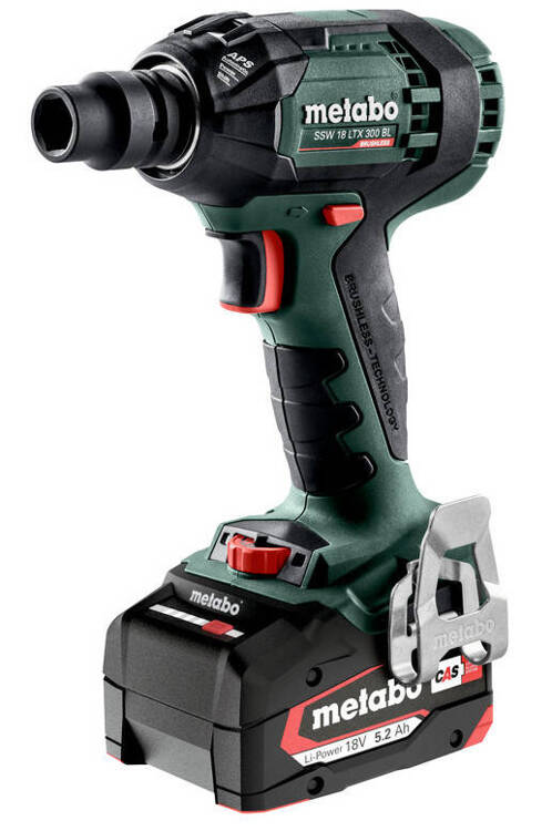 Metabo SSW 18 LTX 300 BL Zakrętak udarowy 480 Nm