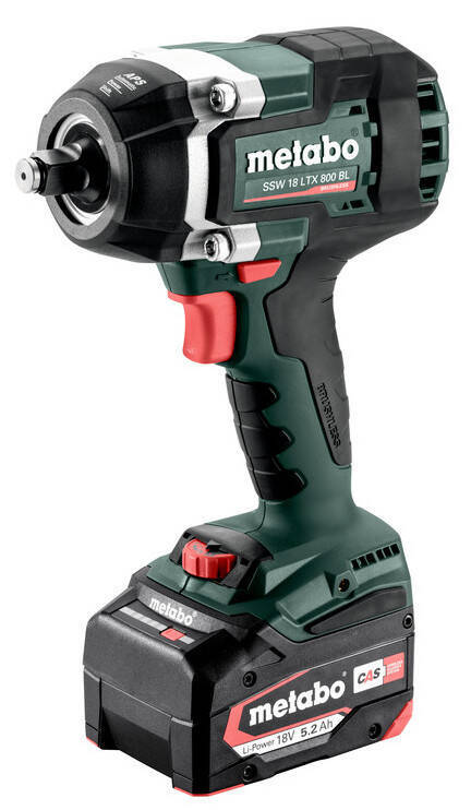 Metabo SSW 18 LTX 800 BL Zakrętak Udarowy 1200 Nm