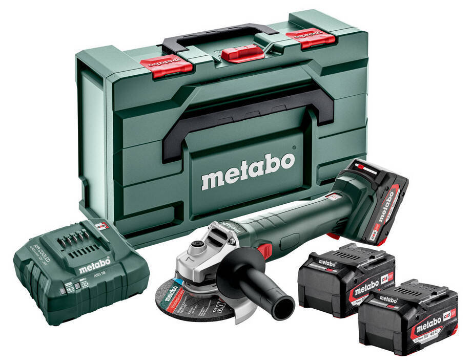 Metabo W 18 L 9-125 QUICK SET Szlifierka Kątowa 