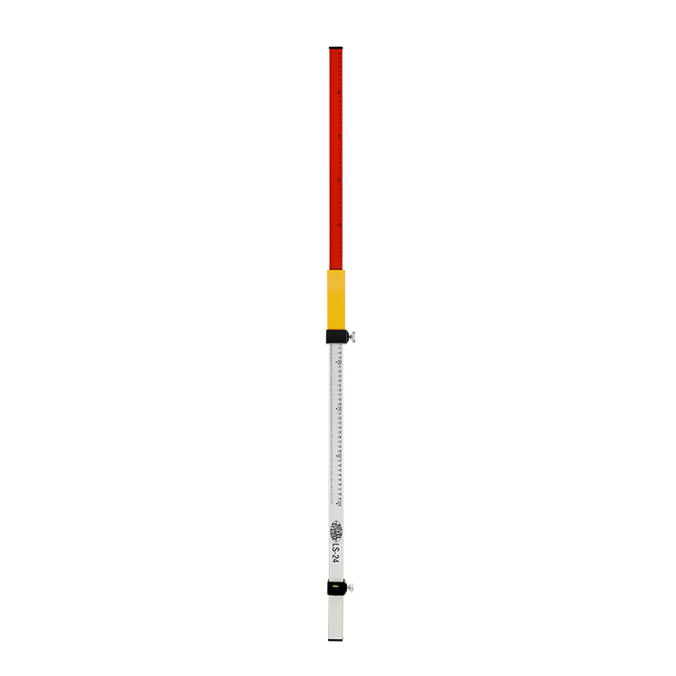 Nivel System LS-24 Łata laserowa 2,4 m libelka 