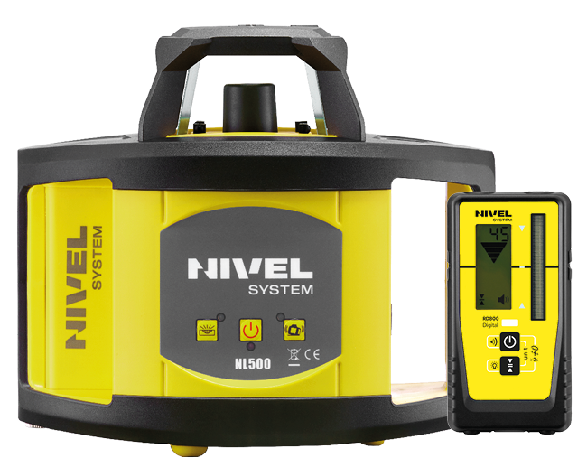 Nivel System NL500 DIGITAL Niwelator laserowy