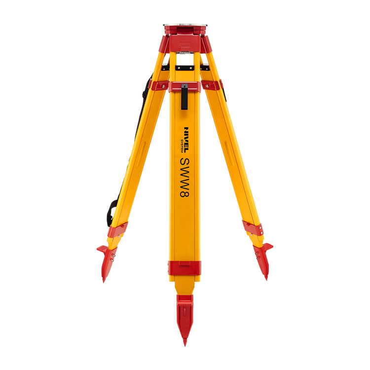 Nivel system SWW8 Statyw drewniany 116-179 cm