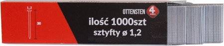 Ottensten SZTYFT GALWANIZOWANY 1,2 MINI BOX 30 mm