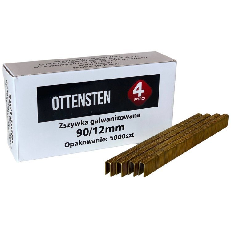 Ottensten ZSZYWKI STOLARSKIE TYP90 12mm 5000 szt.