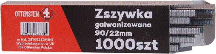 Ottensten ZSZYWKI STOLARSKIE TYP90 16mm 1000 szt.