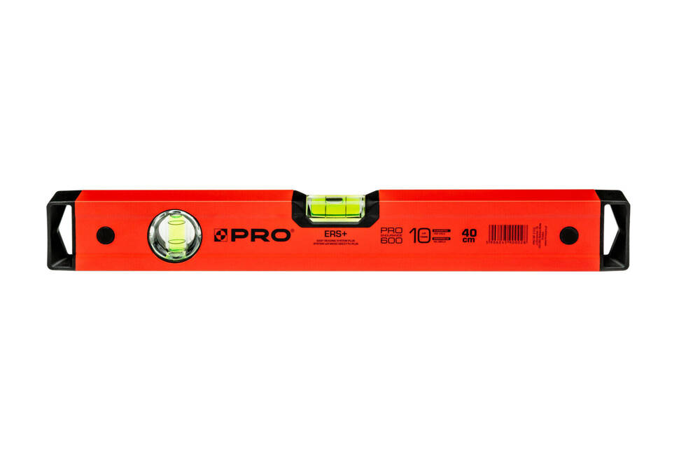 PRO PRO-A1040 Poziomica Malowana Czerwona 40 cm