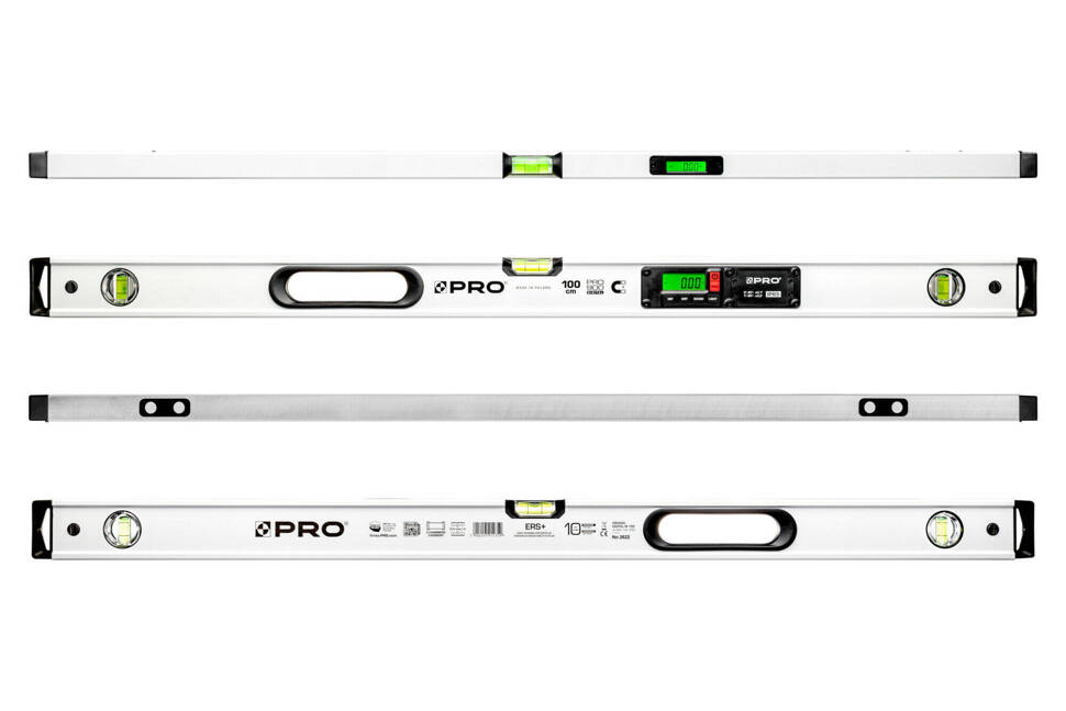 PRO PRO-E4100 Poziomica Elektroniczna  z Magnesami