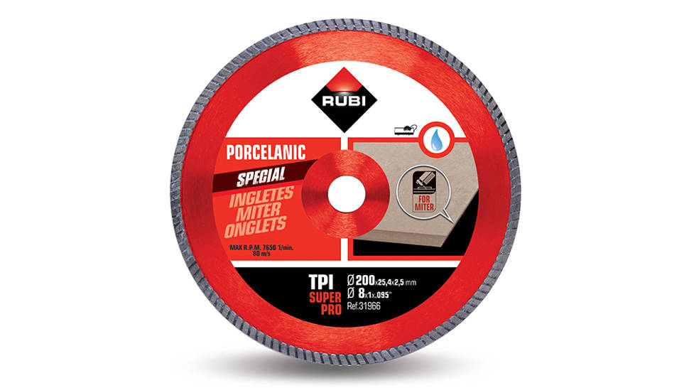 RUBI 31966 Tarcza diamentowa ukos TPI 200 SUPERPRO