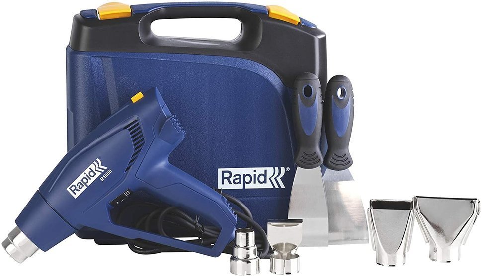 Rapid 5001350 Opalarka 2-stopniowa R1800 w walizce