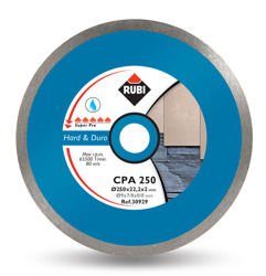 Rubi CPA 250 SUPERPRO Tarcza Diamentowa Do Gresu