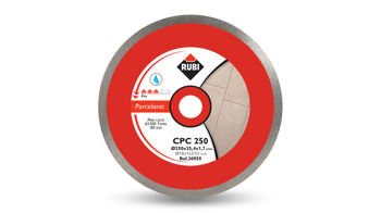 Rubi CPC 250 PRO Tarcza Diamentowa Do Gresu