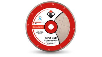 Rubi CPX 250 PRO Tarcza Diamentowa Do Gresu