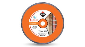 Rubi TON 250 PRO Tarcza Diamentowa Do Betonu Gliny