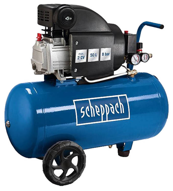 Scheppach SCH5906103901 Kompresor olejowy HC54