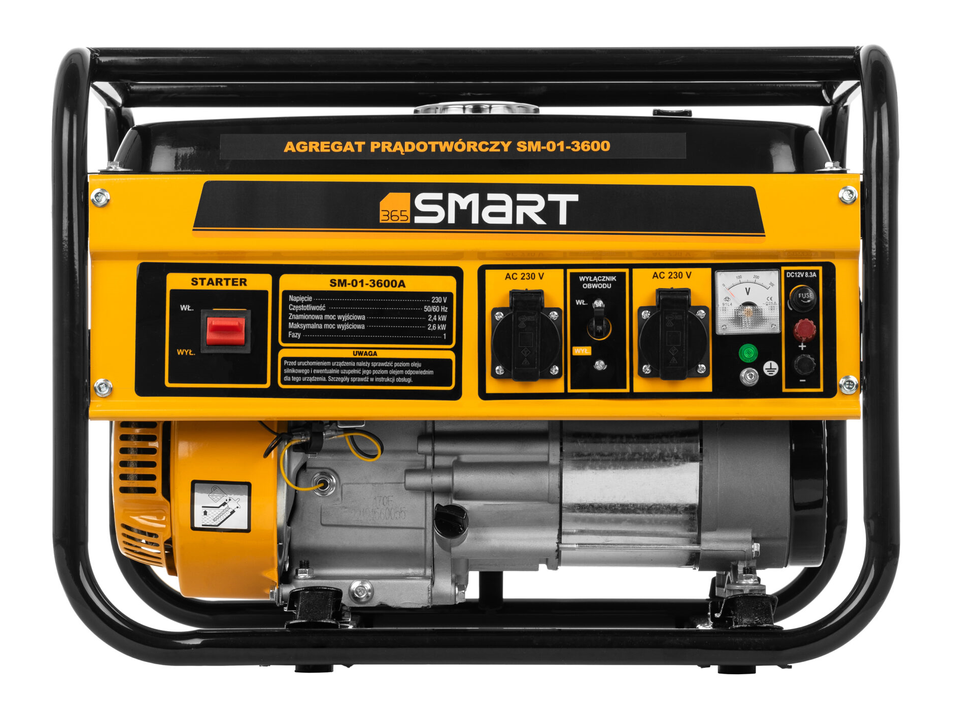 Smart SM-01-3600A Agregat prądotwórczy 2,6kW