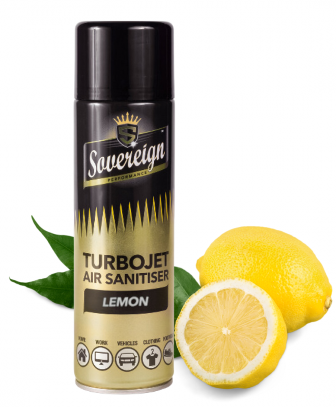 Sovereign Lemon Odświeżacz powietrza w sprayu