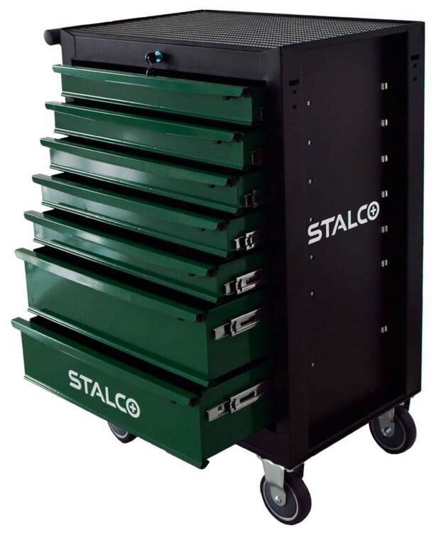 Stalco S-42252 Szafka narzędziowa 7 szuflad