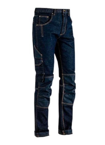 Stalco S-78202 Spodnie ochronne robocze jeans XL