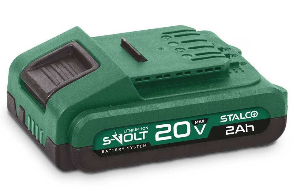 Stalco S-97381 Akumulator 20V 2,0Ah Li-Ion BLS20