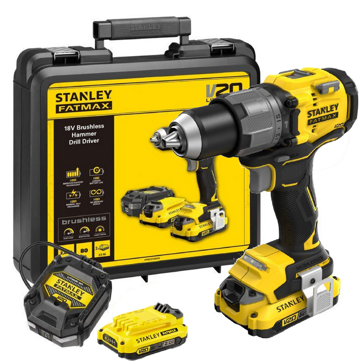 Stanley SFMCD726 Wiertarko-wkrętarka Fatmax 80 Nm