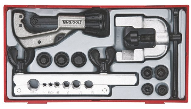 TENG TOOLS TTTF10 ZESTAW DO FORMATOWANIA ZAKOŃCZEŃ