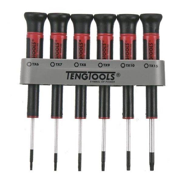 Teng Tools 102150109 Wkrętaki precyzyjne MDM706TX
