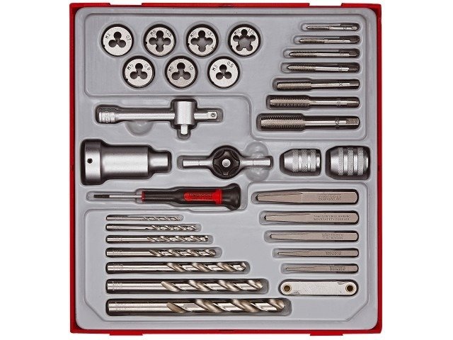 Teng Tools Zestaw gwintowniczy 34 el TTDTD34