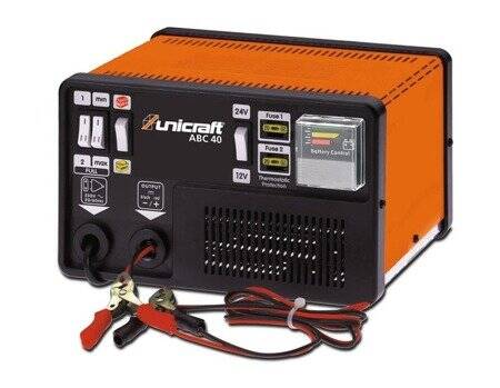 Unicraft ABC 40 Prostownik  12 / 24 V