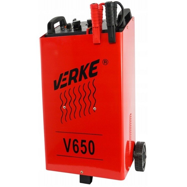 Verke V80009 Prostownik z rozruchem V650