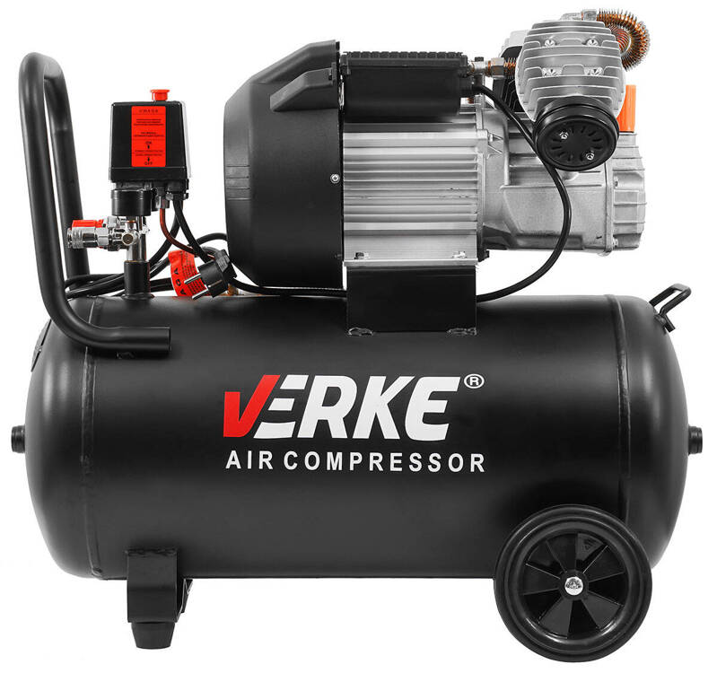 Verke V81104 Kompresor sprężarka 50 l 250 l/min