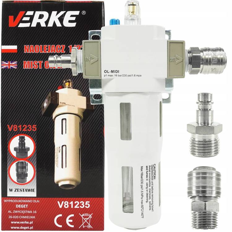 Verke V81235 Naolejacz dozownik oleju 1/2"