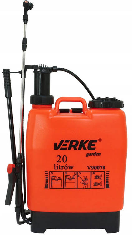 Verke V90078 Opryskiwacz plecakowy 20l