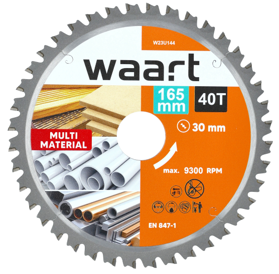 Waart W23U144 Tarcza do pilarki widiowa 165 x 30mm