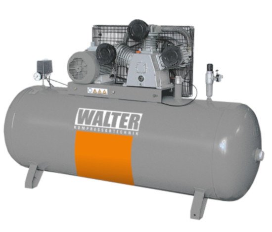 Walter GK880-5,5/270 Kompresor Sprężarka 270l 400V