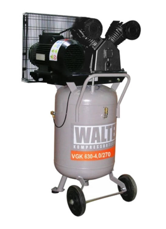 Walter VGK 630-4,0/270 Kompresor Sprężar 270l 400V