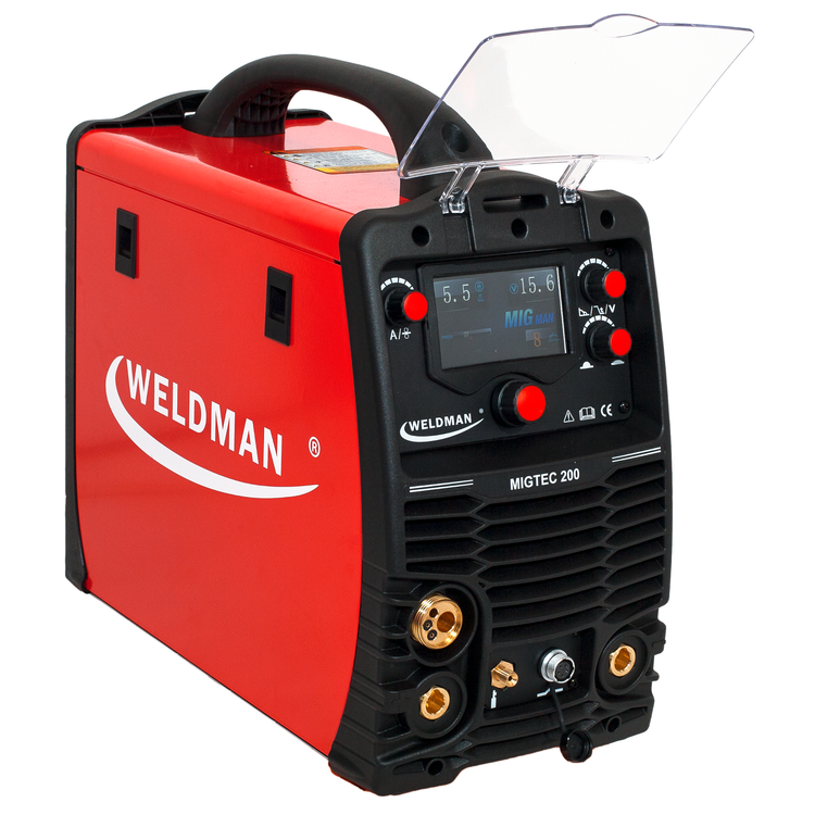 Weldman Półautomat spawalniczy MIGTEC 200 PAK