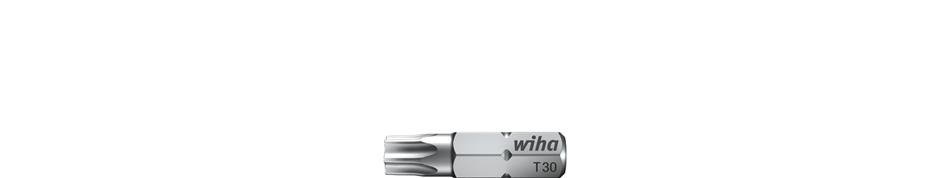 Wiha 04930 Bit Standard 25mm TORX stożkowy 1/4 T30