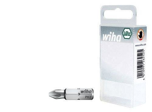 Wiha 10151 Bity 25mm Phillips 10-cz.