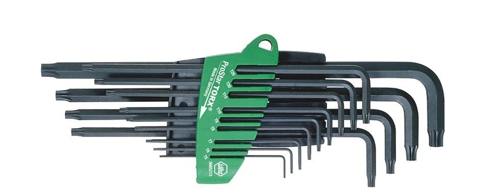 Wiha 24312 Klucze Trzpieniowe ProStar TORX 13-cz.